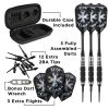Viper Desperado 80% Tungsten Iron Cross Soft Tip, 3 Rings