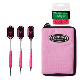 Viper V Glo Soft Tip 18gm Pink, Select Case, - Neon Pink 100ct