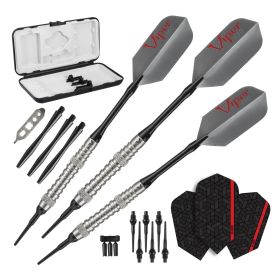 Viper V-Factor 90% Tungsten Soft Tip Darts Grooved Barrel