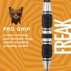 Viper The Freak Steel Tip Darts 3 Knurled Rings Barrel