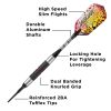 Viper Jaguar 80% Tungsten Soft Tip Darts Silver Barrel