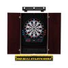 Viper 777 Board, Mahogany Cabinet, Bull Starts Here Throw Line