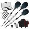 Viper Diamond 90% Tungsten Soft Tip Dart Set Silver Rings
