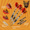 Viper The Freak Steel Tip Darts Knurled and Grooved Barrel