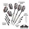 Viper Sinister 95% Tungsten Soft Tip Darts Grooved Barrel