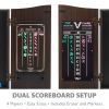 Viper Vault Deluxe Cabinet, Shot King Sisal Board & Illumiscore