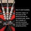 Viper Silver Thunder Soft Tip Darts 4 Knurled Rings