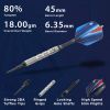 Viper Sidewinder 80% Tungsten Soft Tip Darts Ringed Barrel