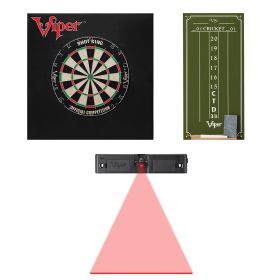 Viper Shot King Board, Chalk Score, Line Light, & Defender II