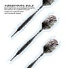 Viper Black Magic Soft Tip Darts 6 Knurled Rings