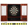Viper Shot King Sisal Dartboard & Cinnamon Cabinet