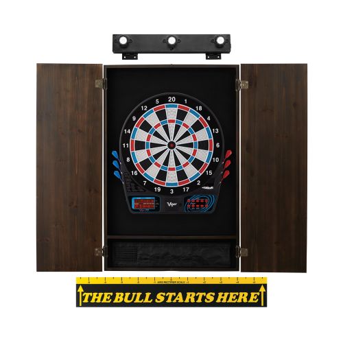 Viper 777 Board, Espresso Cabinet, Throw Line & Buster Bundle