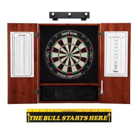 Viper Shot King Board, Cinnamon Cabinet, Bull Starts Here Mark