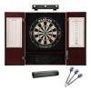 Viper Dead On Sisal Board, Mahogany Cabinet, Lights & Mat