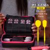 Casemaster Plazma Pro Dart Case Black with Zipper and Pocket