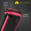 Casemaster Plazma Plus Dart Case Black with Zipper & Pocket