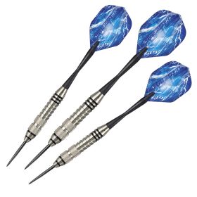 Viper Silver Thunder Steel Tip Darts (Color: Black, size: 23 Grams)