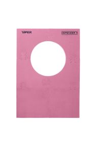 Viper Wall Defender III Dartboard Surround (Color: Pink, size: )