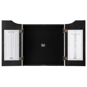Viper Hudson Dartboard Cabinet (Color: Black)