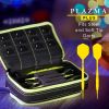 Casemaster Plazma Plus Dart Case Black with Zipper & Pocket