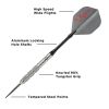 Viper V-Factor 90% Tungsten Steel Tip Darts