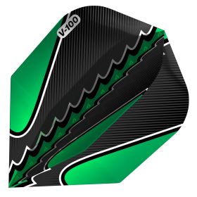 Viper Flux Dart Flights Standard (Color: Green, size: 100 Micron)