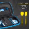 Casemaster Sentinel Dart Case with Zipper