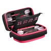 Casemaster Plazma Pro Dart Case Black with Zipper and Pocket