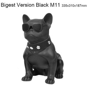 Wireless BT Speaker Portable FM Heavy Bass 3D Sound Quality (Color: M11 Bigest Black)