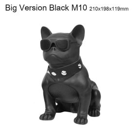 Wireless BT Speaker Portable FM Heavy Bass 3D Sound Quality (Color: M10 Big Black)