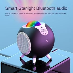 Galaxy Projector Sound Machine; White Noise Machines (Color: Black)