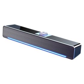 Oem Computer Pc Laptop Speaker Sound Equipment (Color: Black wired)