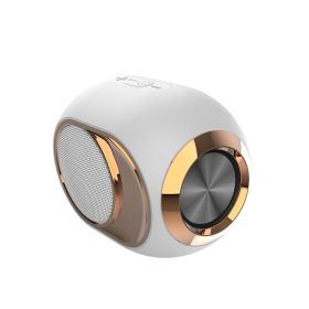 Powerful Rock Bass Subwoofer Built-in HD Mic, Sound Box (Ships From: China, Color: B4E101-1)