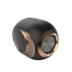 Powerful Rock Bass Subwoofer Built-in HD Mic, Sound Box (Ships From: China, Color: B4E102-1)