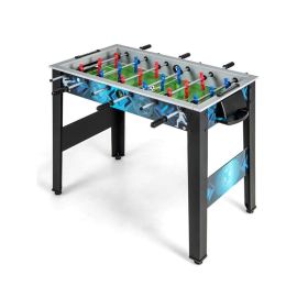 Mini Football Table with Score Keeper for Recreational Use (Color: As pic show, Type: Style B)