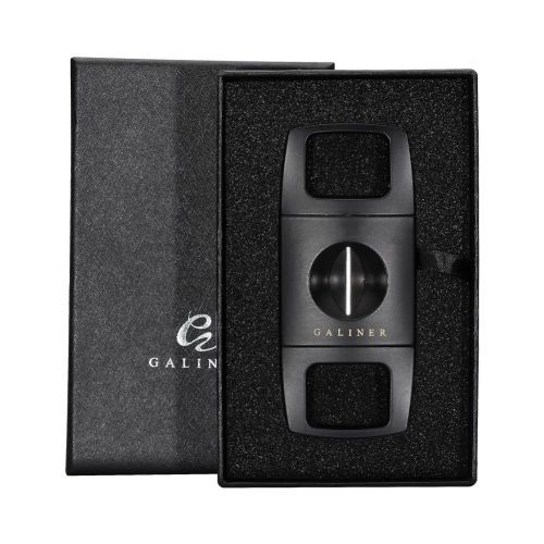 GALINER Professional Cigar Lighter With Punch Cutter Set New Home Accessories Knife Cigar Clipper Luxury Torch Lighter