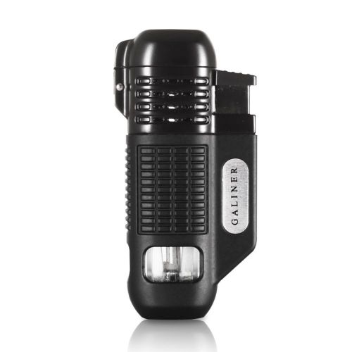 Galiner Butane Lighter Windproof Jet Torch Cigar Lighter Gas Refillable Lighters Pocket Somking Tool W/ Cigar Punch