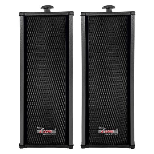 5 CORE Speakers Pair Stereo in Wall 10W Peak 5 CORE Speakers Pair Stereo in Wall 10W Peak