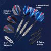 Viper Sidewinder 80% Tungsten Steel Tip Darts