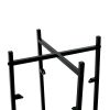 2-layer Tempered Glass End Stand;  Round Coffee Table