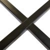 2-layer Tempered Glass End Stand;  Round Coffee Table