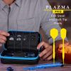 Casemaster Plazma Pro Dart Case Black with Zipper and Pocket