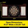Viper Hudson Dartboard Cabinet