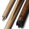 Viper Sneaky Pete Zebrawood Billiard/Pool Cue Stick