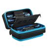 Casemaster Plazma Pro Dart Case Black with Zipper and Pocket