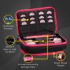 Casemaster Plazma Plus Dart Case Black with Zipper & Pocket