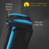 Casemaster Plazma Pro Dart Case Black with Zipper and Pocket