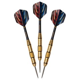 Viper Elite Brass Steel Tip Darts (Color: Black, size: 24 Grams)