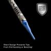 Viper Tufflex Tips SS 2BA 1000Ct Soft Dart Tips