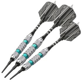 Viper Wind Runner Soft Tip Darts (Color: Green, size: 18 Grams)